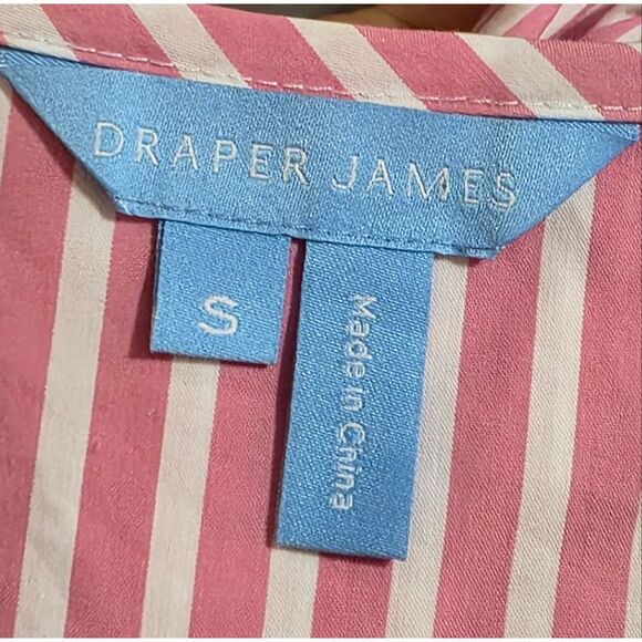 Draper James Pink and White Striped Top - Picture 6 of 6